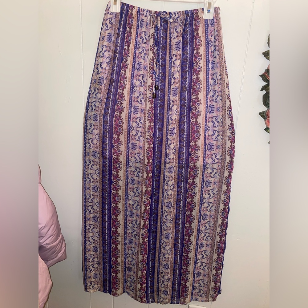 Lavender Maxi Skirt